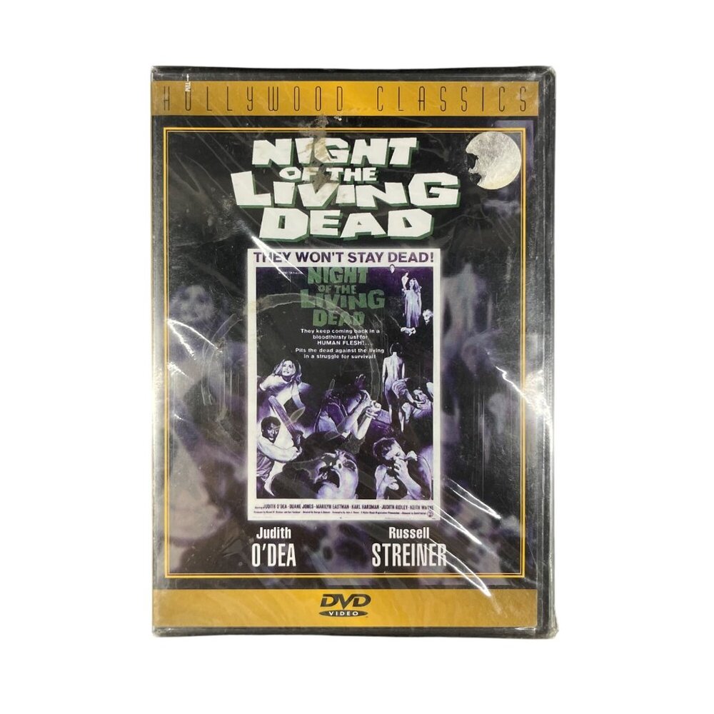Night Of The Living Dead DVD